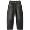 Semir Men's Wang Anyu Style Retro Curved Denim Jeans