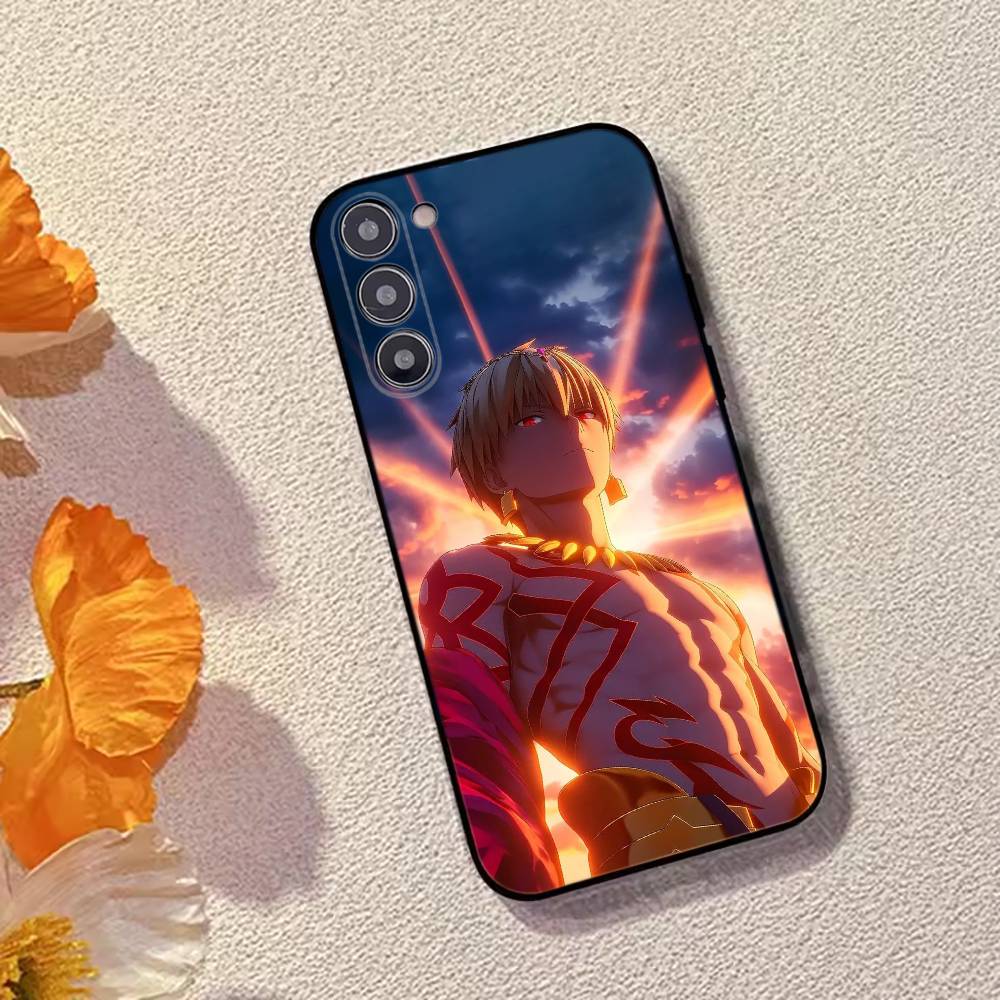 Fate Game G-Gilgamesh Phone Case Silicone Soft For Samsung Galaxy A73,A72,A71,A70,A53,A52,A51