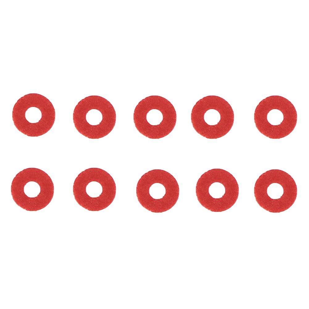 

10 Pcs Practical Durable Screw Caps Covers with Gaskets for Fishing Spinning Reel Handle