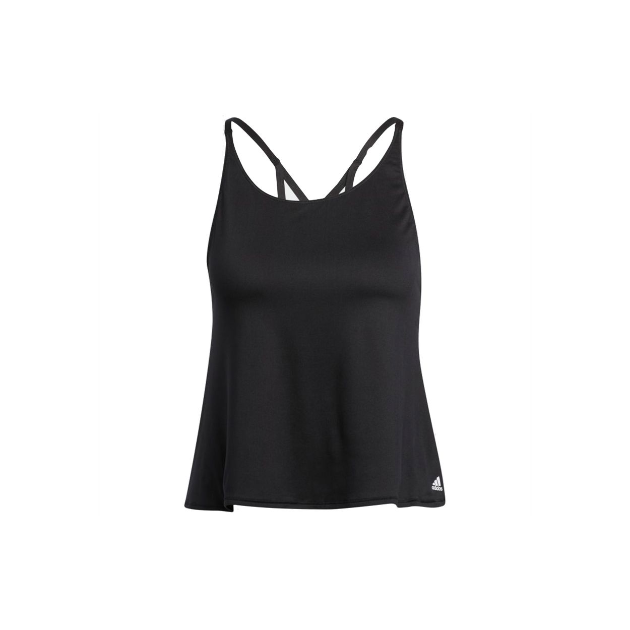 

Adidas Casual Breathable Yoga Sport Tank Top Women Tops Black GR8050 L