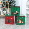 Sada dárkových krabic Vánoční stromek: Stojan na ozdoby a slavnostní balení