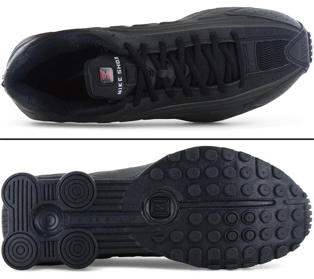 Nike Shox R4 - Herren Sneakers Schuhe Schwarz HQ1988-001 ORIGINAL