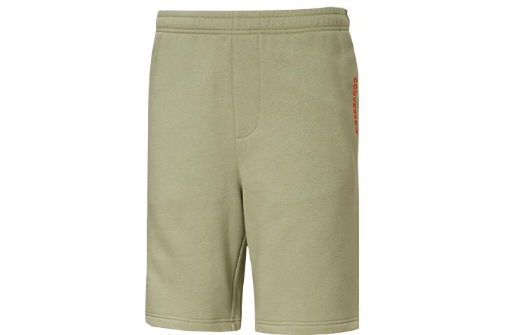 Converse Casual Shorts Men s Light Gray Green Moderate 10019593-A01 XXL