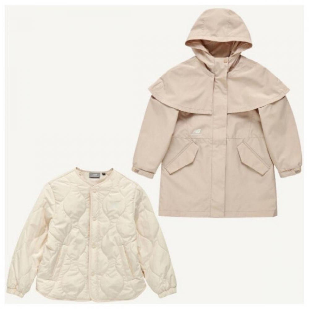 

New Balance Pqc Nk9ad1101g 35 Essential Cape 2 In 1 wIndshield Beige series/120