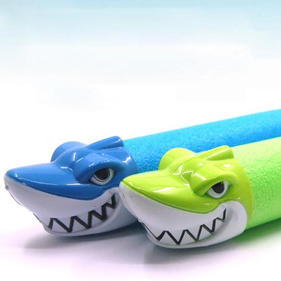 Summer Water Gun Outdoor Game Kids Swimming Pool Shark Crocodile Squirter Toy