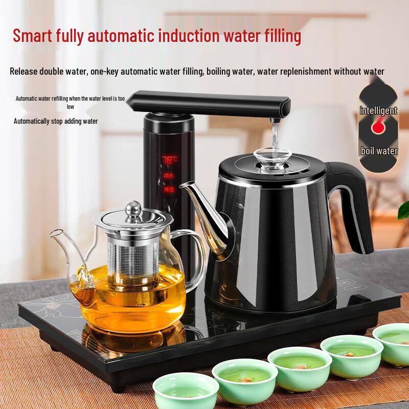 Ronshen Automatic Electric Kettle & Tea Maker CN plug (adapter included)