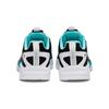 Anta Honghu 2.0 PU Non-Slip Wear-Resistant Kids Casual Shoes Kids Casual Shoes Black White Green A312326992-1