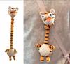 40cm Long Neck Evil Dachshund Dragon Mouse Plush Toy Funny Weird Stuffed Plush Animal Doll Cute Creative Decoration Gifts
