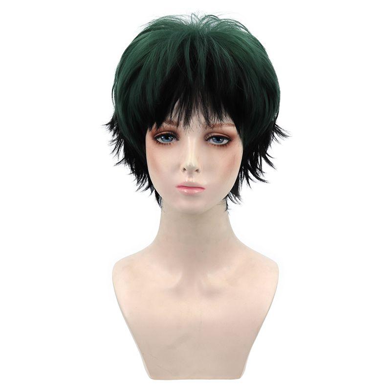 

Gonfreecss Hunter×hunter Cosplay Costumes Adult Men Top Short Halloween Outfits Wig Only,15cm/5.91in