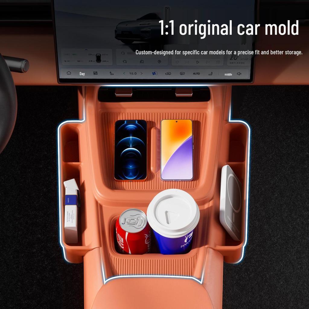 Changan Deepal S05 Car Center Console Storage Box Accessories Set