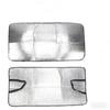 1/2pc Air Conditioner Outdoor Unit Cover, Heat Insulation Sunshade Cover, Rainproof Air Conditioner Cover