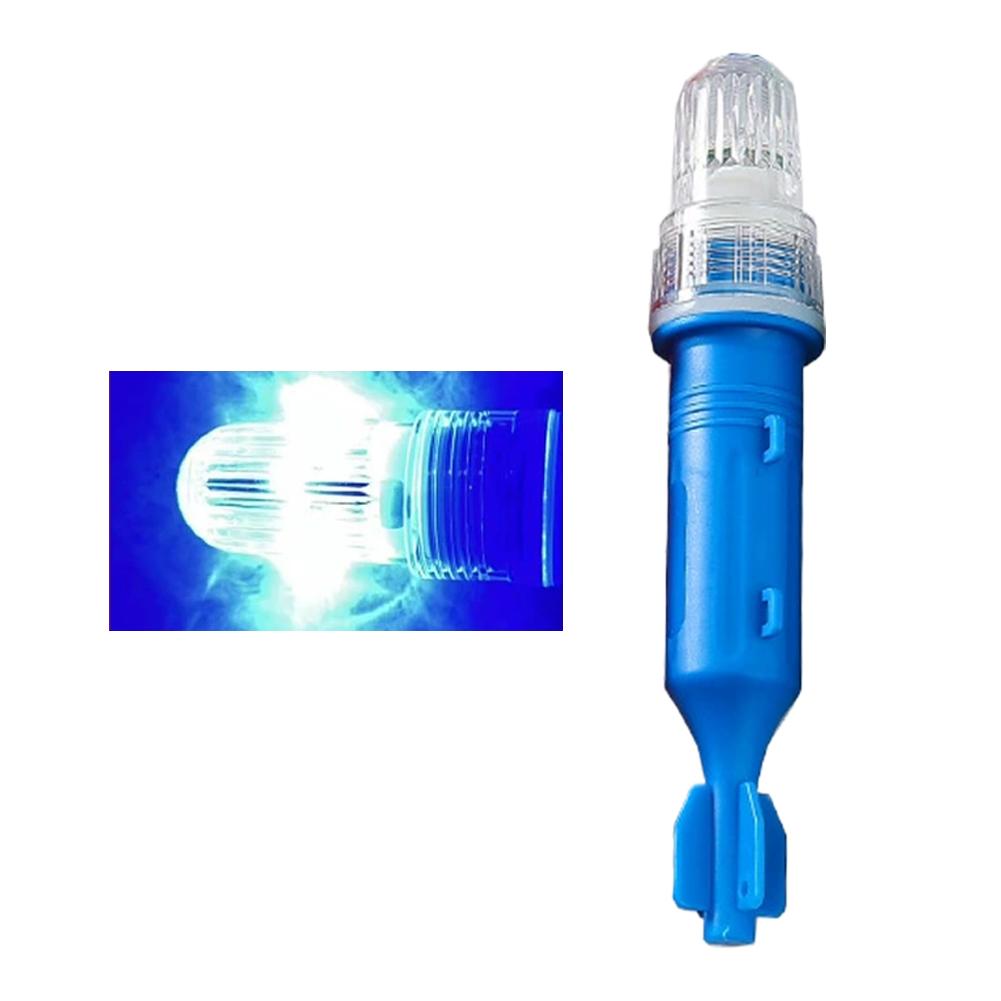 LED Marine Net Marker Light With Light Sensor Waterproof Strobe Warning Beacon For Fishing Nets Buoys For Night Fishing Boat D