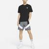 Nike Embroidered Sportswear Short Sleeve Round Neck T-Shirt Men Tops Black DA2389-010