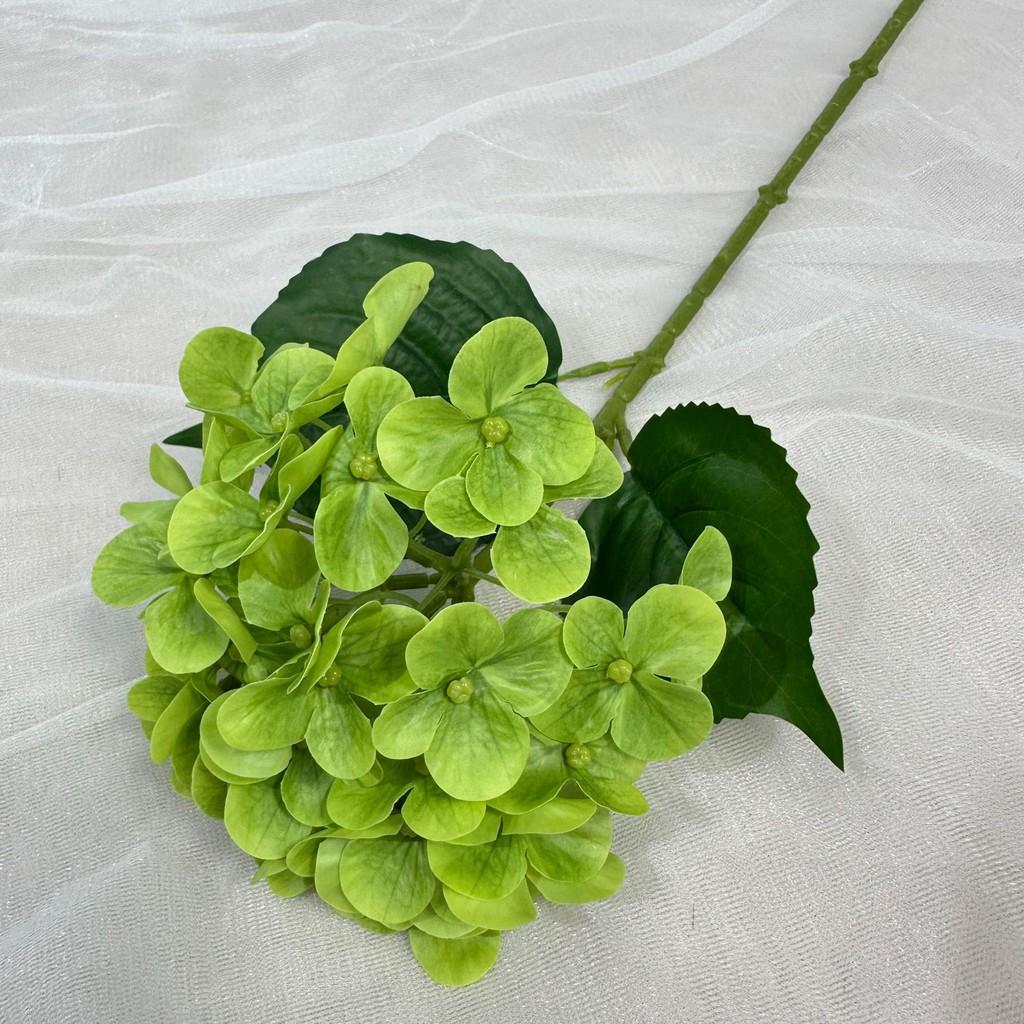 Hydrangea Artificial Flower Wedding Hotel Restaurant Desktop Decoration Ornament