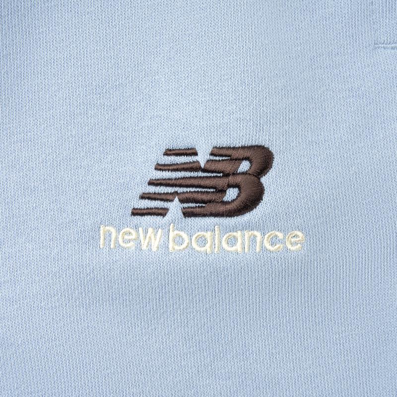New Balance Knitted Sweatpants Unisex Blue Moderate Cuffed Pants UP21500-LAY