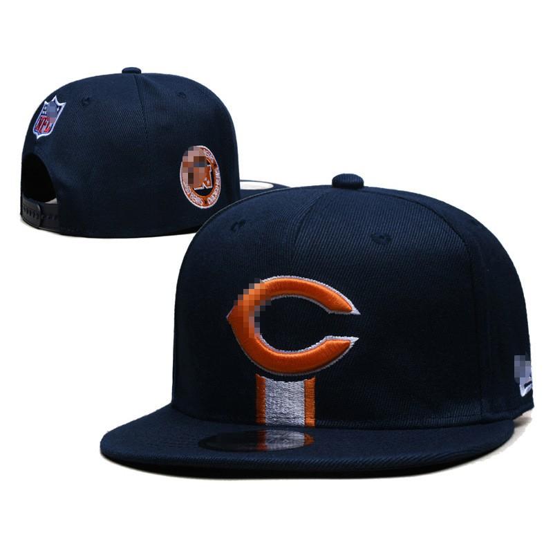 NFL Embroidered Baseball Cap Men Women Outdoor Sun Protection Adjustable Snapback Hat