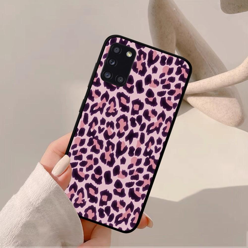Fashion Tiger Leopard Print Phone Case For Samsung A 10 11 12 13 20 21 22 30 31 32 40 51 52 53 70 71 72 73 91 13 shell