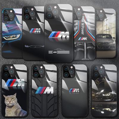 BMW-M Luksus Bil Cover Til iPhone Samsung Galaxy Redmi Note S 17 16 15 14 13 20 24 25 54 Pro Max Ultra Fe Air Hærdet Glas Cover