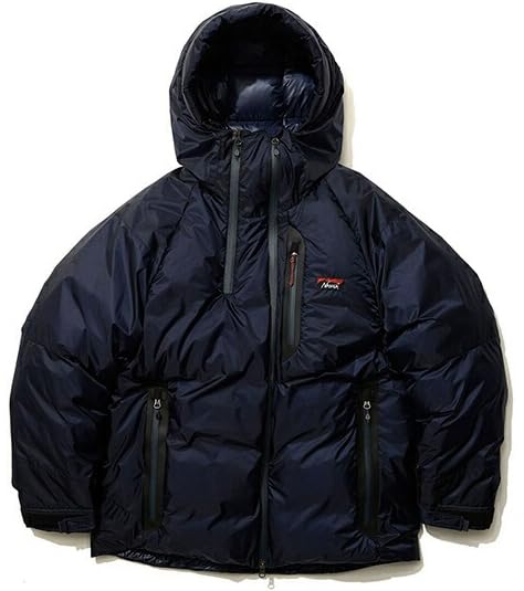 NANGA AURORA TEX LIGHT DOWN JACKET MIKAMI (MEN) (JP, Alphabet, S, D.NVY)
