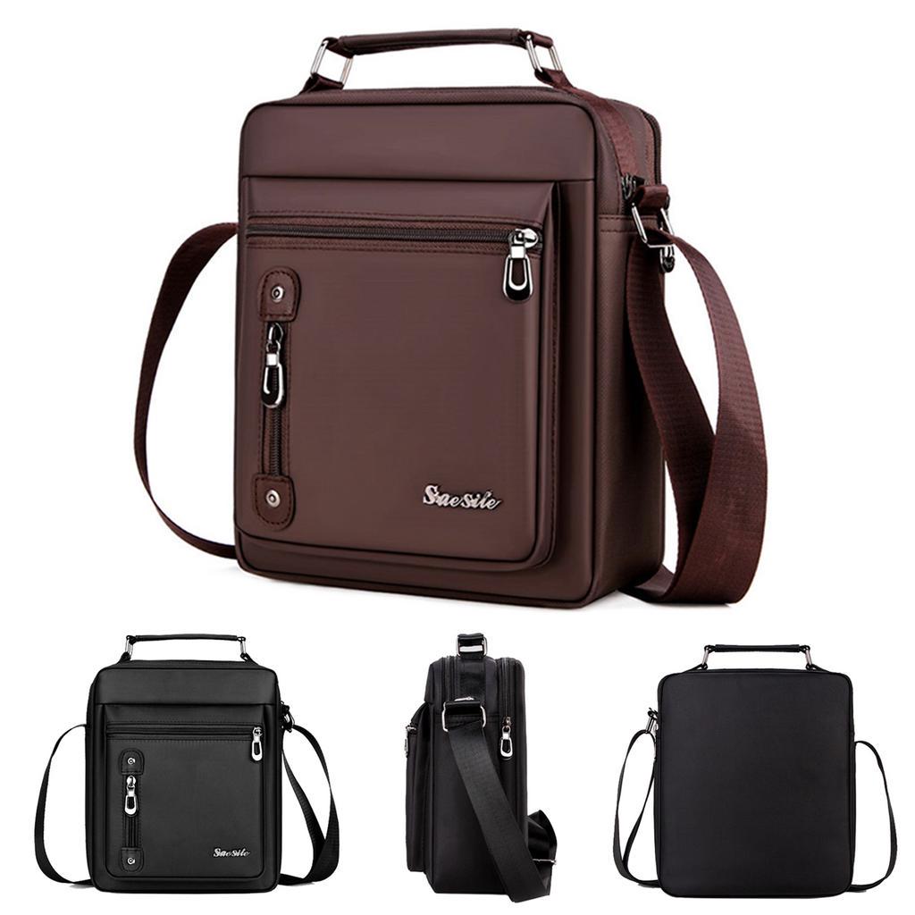 Buy Men Messenger Bag Satchel Business Handbag Travel Shoulder at