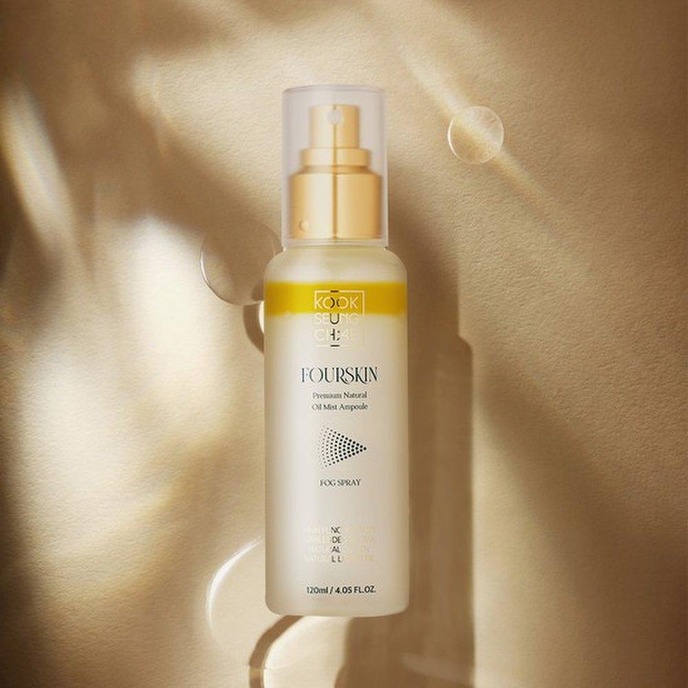 FOURSKIN Premium Gukseungchae Natural Oil Large Capacity Mist 120ml