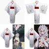 Demon Slayer Twelve Kizuki Rui Cosplay Costume Kimono With Cotton Blend Fabric
