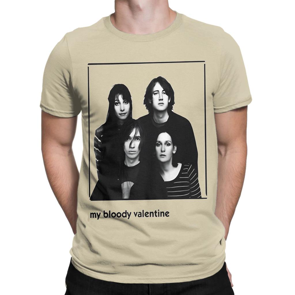 My Unisex Demarco My Bloody Valentine Graphic Funny 100 Cotton Tshirt My Bloody Valentine Tees Tops For Unisex