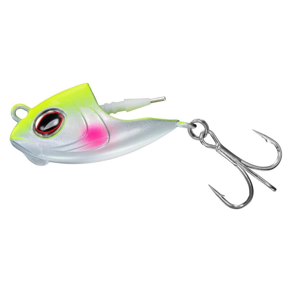 DAIWA Jig Head LICKY HEAD 30g Yellow Chartback/Glow