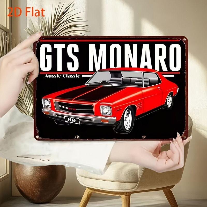 Tin Sign Road Trip Decor Garage Wall Art Metal Poster