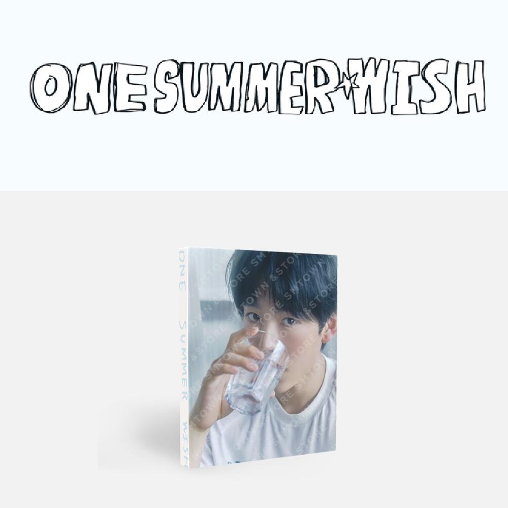 

Предварительный заказ NCT WISH Первая фотовыставка ONE SUMMER WISH Фотокнига SION
