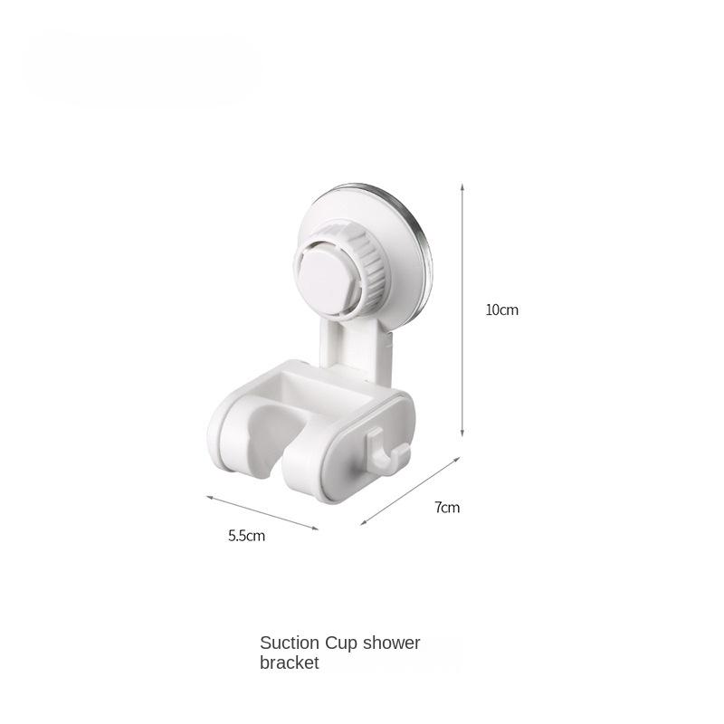 

Присоска для крепления душевой стойки, крепление артефакта в ванной без сверления, удобное для детей подвижное основание душевой насадки