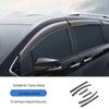 Toyota Sienna 2022 Window Rain & Sun Visors - Granvia Modification Accessories