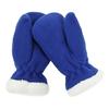 Girls Winter Gloves Soft Full Mittens Solid Color Thicken Outdoor Sports Mittens