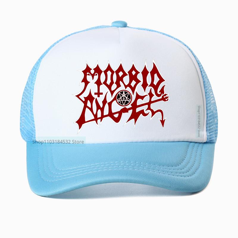 Morbid Angel Extreme Musik Für Extreme Leute Herrschaft Death Metal Baseballkappe Hip Hop Unisex Mesh Snapback Hut