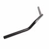 22mm Steel Motorcycle Tracker Handlebar Drag Bar Replacement Part(Black)