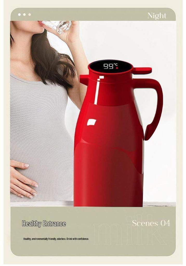 72-Hour Insulated Thermos: Large Capacity Household and Commercial Flask for Weddings & Events