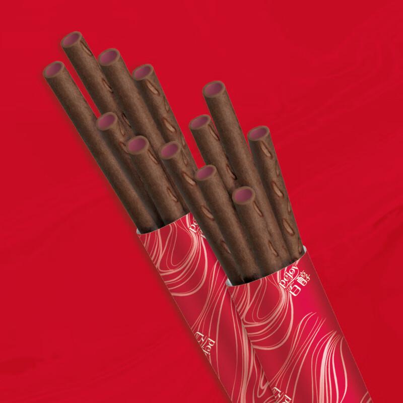 Glico Pejoy Red Wine Chocolate Flavor Family Pack