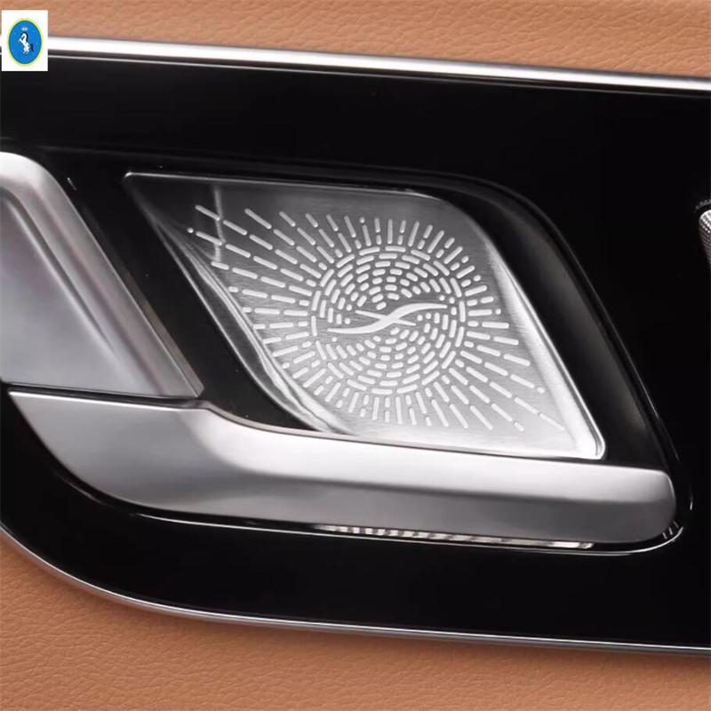 Car Inner Door Bowl Covers Trims For Mercedes Benz E C S GLC EQE EQS Class W214 W206 X254 W223 V295 V297 - 2025 Accessories