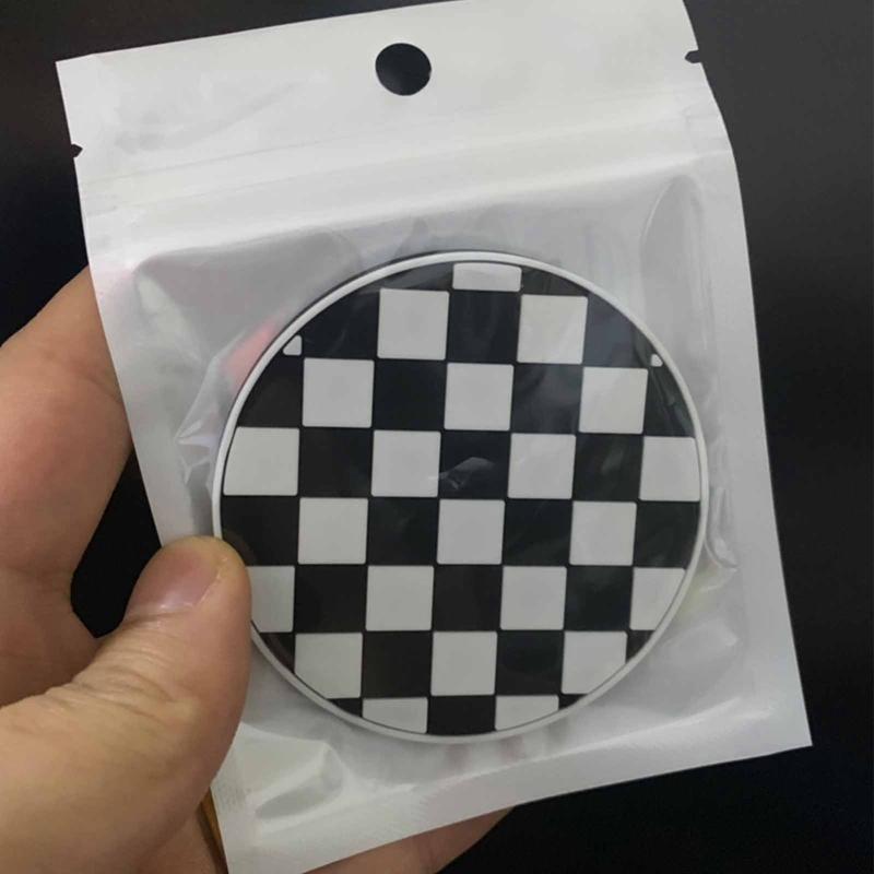 1Pc Car Coaster 7cm Water Cup Bottle Holder Non-slip Pad Mat Interior Decoration Car Styling