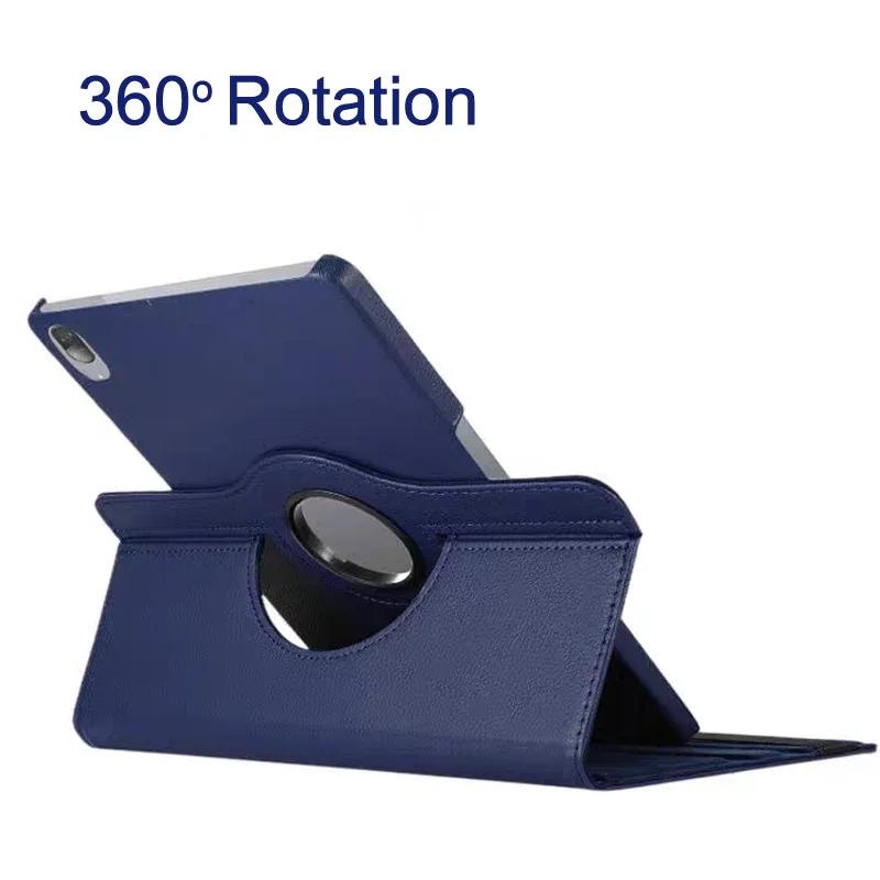 Rotation Tablet Case For Samsung Tab S11 S7 S8 S9 S10 Plus Ultra FE Case A11 A9 A8 10.5 inch A7 S6 Lite Stand Leather Cover