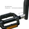 2pack Bike Pedals Thread Converter Bike Quickly Release Hubs Conversion Adapters for Smooth Cycling