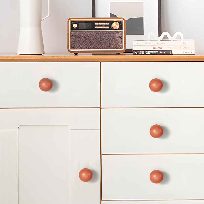 Modern Minimalism Colorful and Personalized Cabinet Handles Kitchen Cabinet Drawers Knob Wardrobe Doors Pull