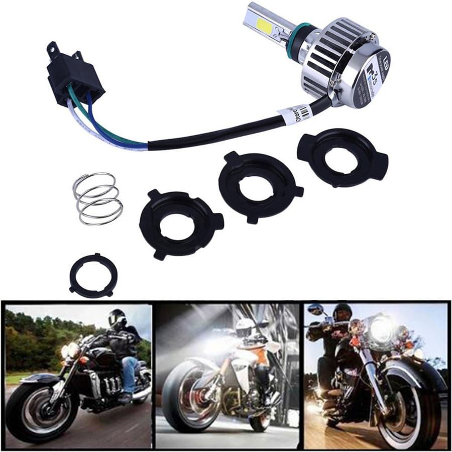 Universal Nou 32W COB LED HID Alb 360° Fascicul Hi/Lo Bec Far Motocicletă H4