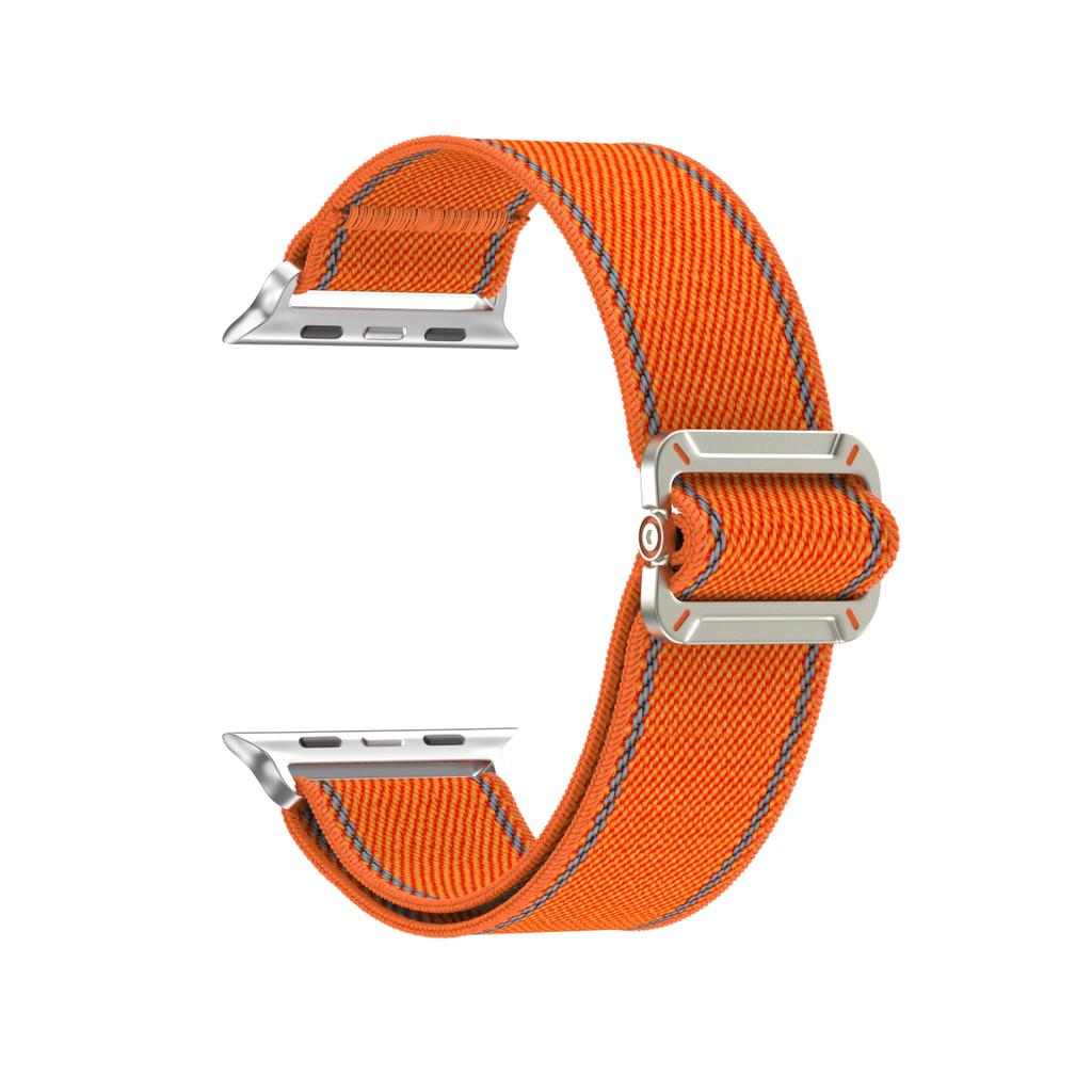 Woven Watch Strap for Apple Watch S11 S10 42 46mm Ultra1/2/3 49mm 45mm 44mm 42mm 41mm 40mm 38mm for iWatch Series11 10 9 8 7 6 5 4 SE 3 2 Nylon Band