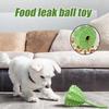 Treat Ball For Dogs Stimulating Reusable Dog Treat Puzzle Reusable Enrichment Game Foraging Ball Plant Design For Large Medium