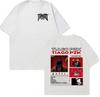 Rapper Tiago Pzk New Album 2025 Graphic T-shirts Men Women Fashion Trending High Street T-shirt Casual Cotton Oversized T Shirts