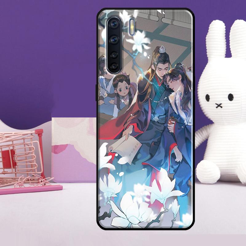Word of Honor Case For Oppo A54 A74 A94 A80 A60 A40 A18 A38 A58 A78 A98 A96 A76 A16 A15 A17 A57 A77 A5 Pro