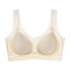 Women Wireless Racerback Lightweight Breathable Seamless Comfort Push Up Bra