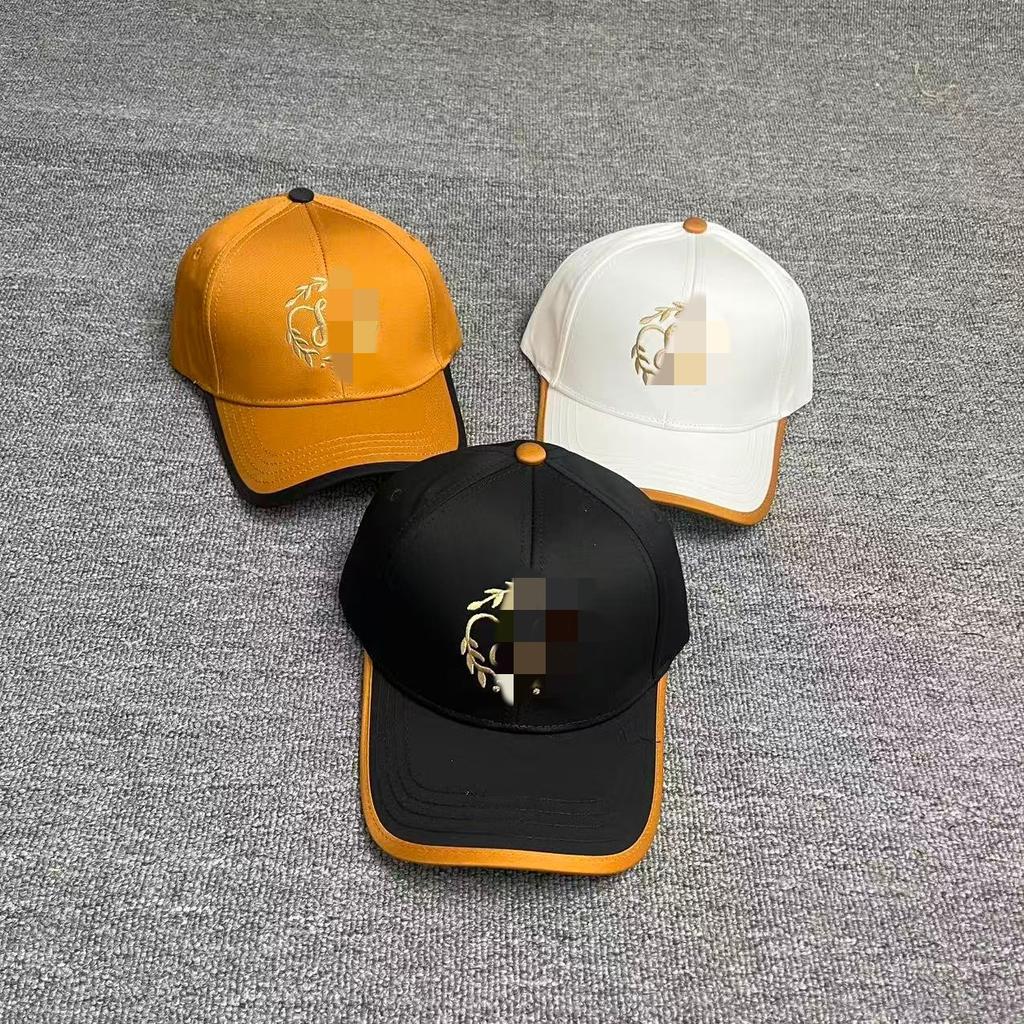 New alphabet baseball cap European and American cap men's and women's fashion high-quality sunscreen