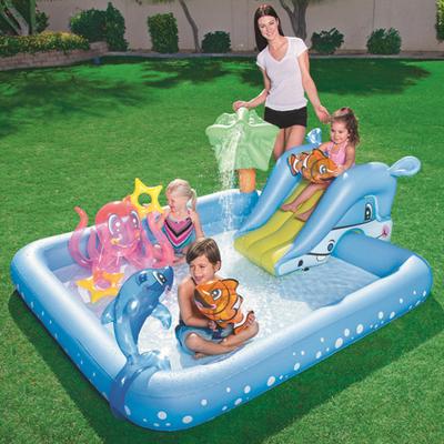 inflatable play center